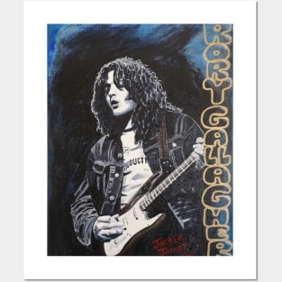 Rory Gallagher Posters and Art